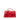 Jacquemus Red Leather Shoulder Bag