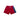 Iceberg Red Polyester Men Swim Short