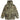 The North Face piumino a stampa camouflage in nylon con imbottitura 100% piuma,