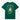Casablanca, t-shirt girocollo 100% cotone verde