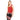 Pinko top in cotone con spalline disuguali