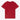 Casablanca, t-shirt girocollo 100% cotone rosso