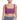 Pinko top corto realizzato in tessuto bouclé di cotone