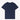 Casablanca, t-shirt girocollo 100% cotone blu